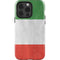 Italy Flag Distressed iPhone 15 Pro Impact Case